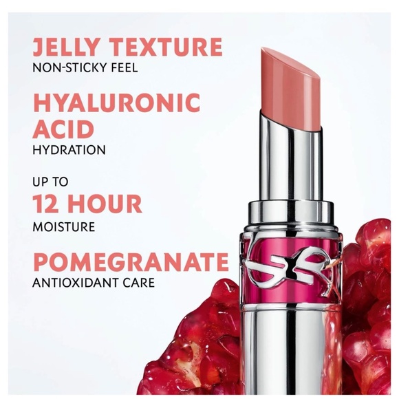 YSL Candy Glaze Glossy Shine Lip Gloss Stick In “Showcasing Nude #15” 3.2g - Picture 2 of 5